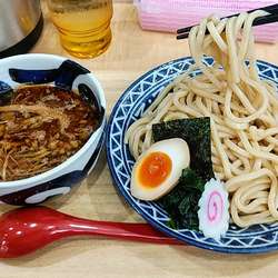 つけ麺　太麺