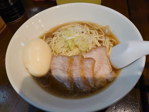 「比内鶏肉そば」@自家製麺 伊藤 銀座店の写真