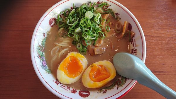 「こってり味たま」@天下一品 つくば店の写真
