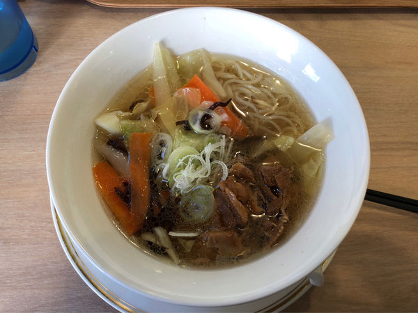 「肉味噌タンメン」@Ocean Restaurantの写真