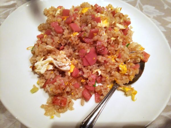 「沙茶炒飯　1000円」@五味香の写真