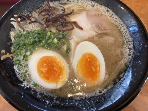 「味玉ラーメン：750円」@博多一成一代の写真