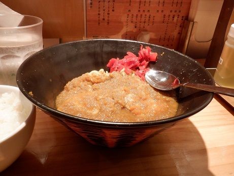 「カレーラーメン」@北海道ラーメンとカレー すずやの写真