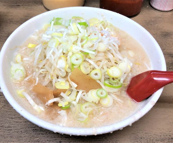 「らーめん」@らーめん弁慶 堀切店の写真