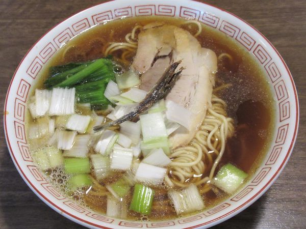 「瀬戸内いりこラーメン（さっぱり）（750円）」@瀬戸内いりこラーメン 古田島の写真