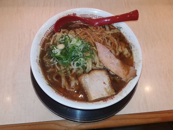 「Type-SA（煮干し強め）920円」@食堂 七彩の写真