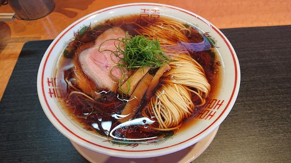 「鴨中華そば」@柴崎亭の写真