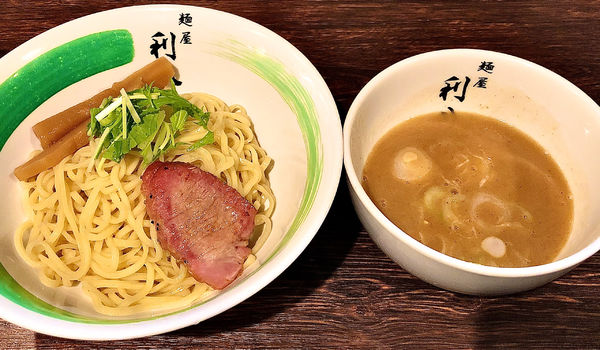 「【限定】　酒粕つけめん　９００」@自家製麺 麺屋 利八の写真