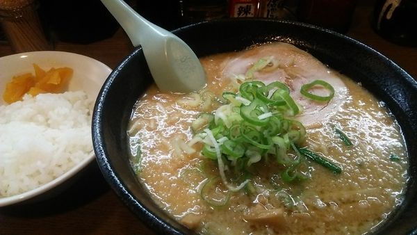 「背油みそらーめん 780円」@麺屋 亥龍の写真