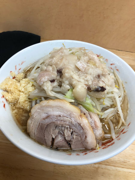 「ラーメン(ミニ)@680円」@ラーメン 登良治郎の写真