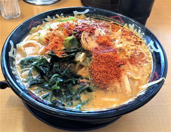 「匠味辛味噌らぁめん　中辛」@味噌の匠味 三郷店の写真