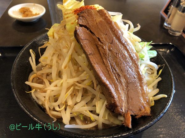 「ふじ麺(780円)」@大黒屋本舗 春日部店の写真