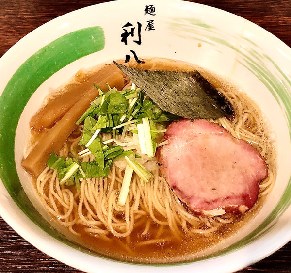 「烏賊そば　900」@自家製麺 麺屋 利八の写真