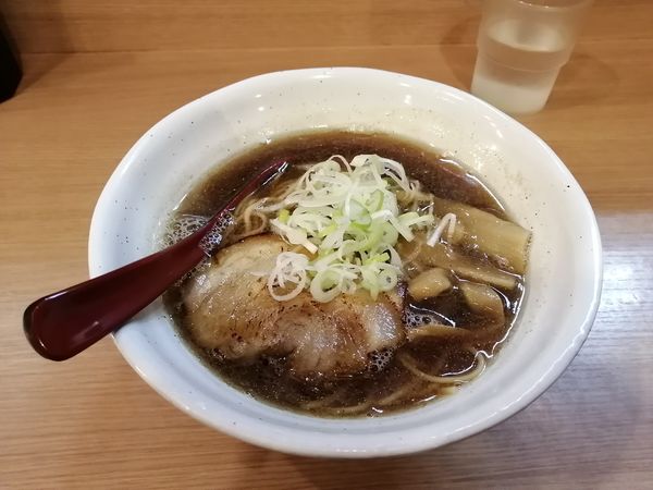 「煮干し　700円」@煮干らーめん さかもとの写真
