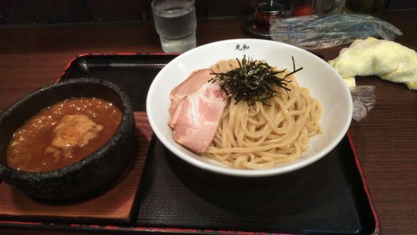 「カレーつけ麺」@つけ麺 丸和 春田本店の写真