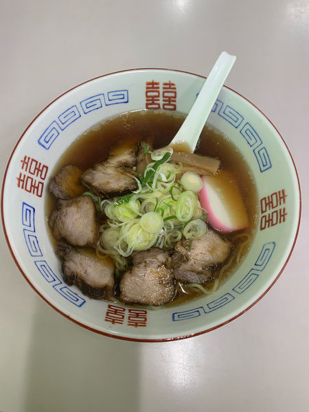 「チャーシューメン」@極楽茶屋の写真