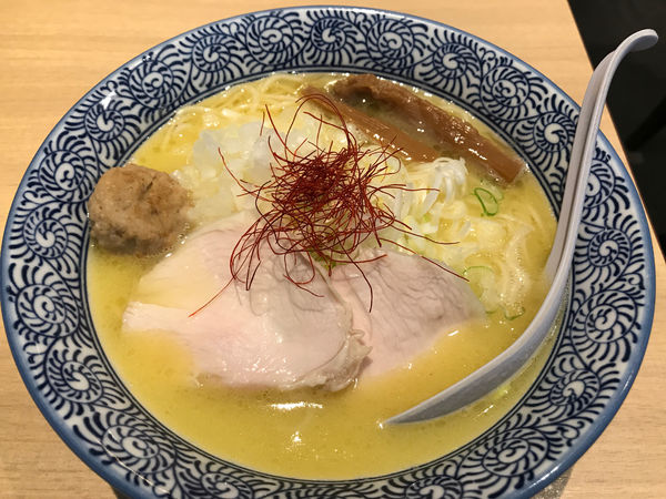 「濃厚鶏そば 塩　780円」@浜亭の写真