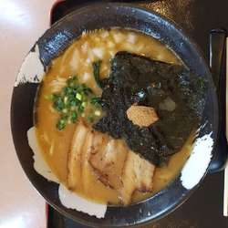 こってりチャーシューメン ﾒﾝﾏ抜き