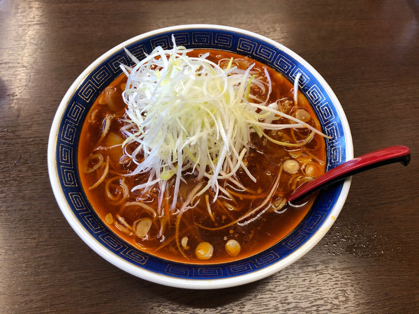 「坦々麺」@江ざわの写真