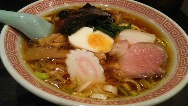 「ラーメン 750円」@ラーメン大至の写真