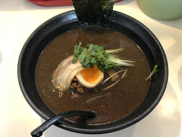「黒担々麺　￥７８０」@四川担々麺 きっちょうの写真