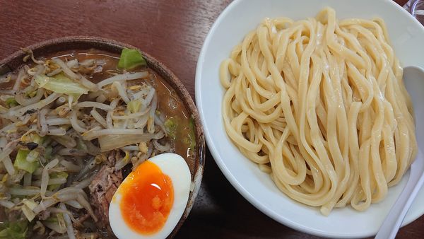「【昼の部】味噌野菜つけめん」@ラーメン ひかりの写真