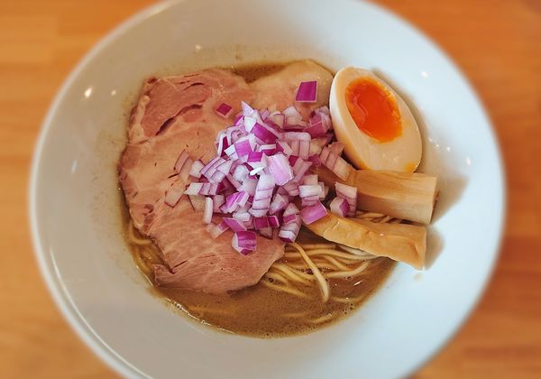 「【数量限定】にぼしらーめん」@らーめん コッコの写真