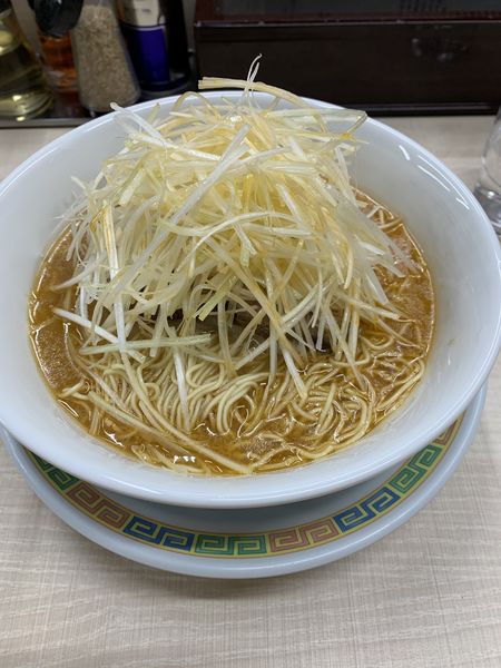 「ネギ辛ラーメン（ひかえめ）」@博多ラーメン だんだんの写真