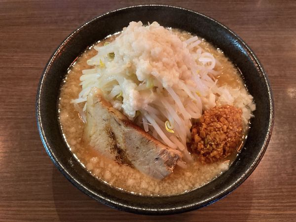 「ふじ麺」@山勝角ふじ 京成大久保店の写真