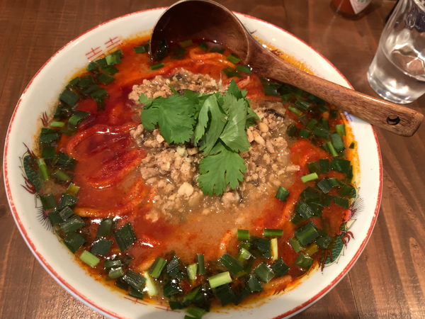 「麻辣好麺800円」@ニューカッパの写真