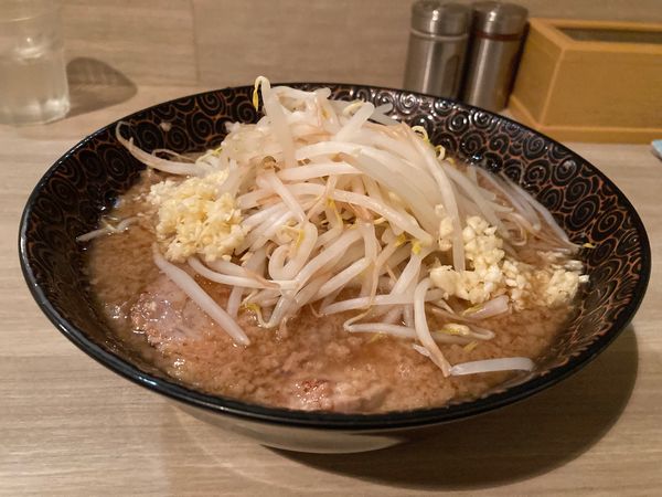 「らーめん」@ラーメン大 ○虎の写真