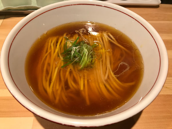 「【限定】鶏のかけそば　700円」@麺屋 いおりの写真