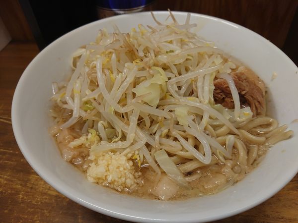 「小ラーメン」@ラーメン二郎 前橋千代田町店の写真