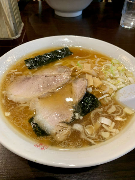 「中華そば大盛り@850」@中華亭 分店の写真