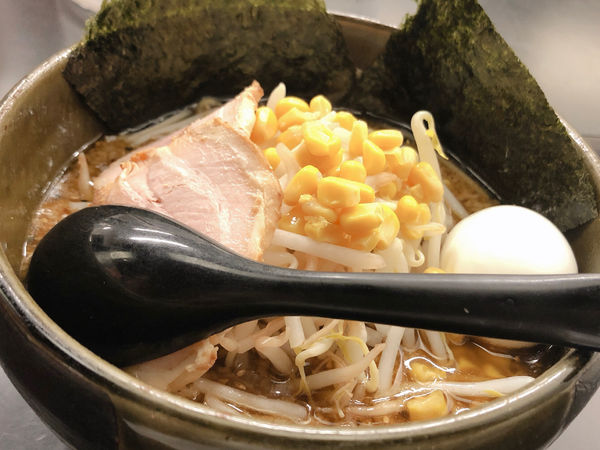 「特みそこってりラーメン　背脂あり」@東京スタイルみそラーメン ど・みそ ららぽーと豊洲店の写真