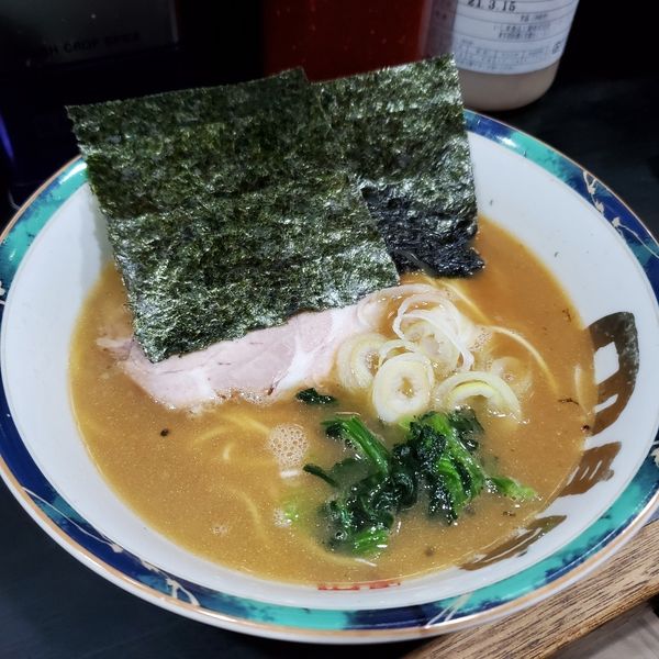 「ミソラーメン(¥680)」@田島家 久里浜店の写真