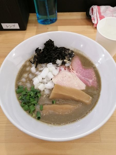 「濃厚煮干しらーめん」@煮干らーめん 川むらの写真