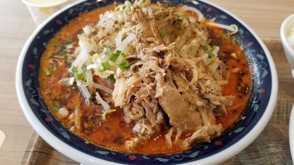 「限定　辛みそビリー」@凌駕IDEA イオンモール松本店の写真