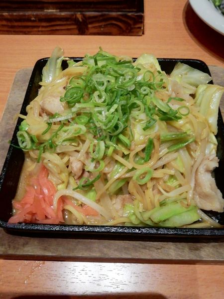 「焼ラーメン」@魚民 高崎西口駅前店の写真