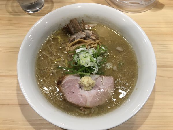「味噌ラーメン 850円」@三ん寅の写真