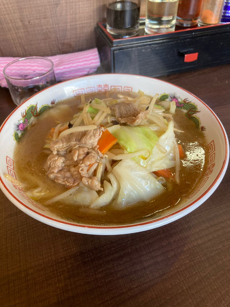 「とんこつタンメン」@らーめん やましろの写真
