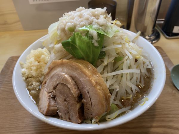 「ラーメン 並盛」@らーめん おうかの写真