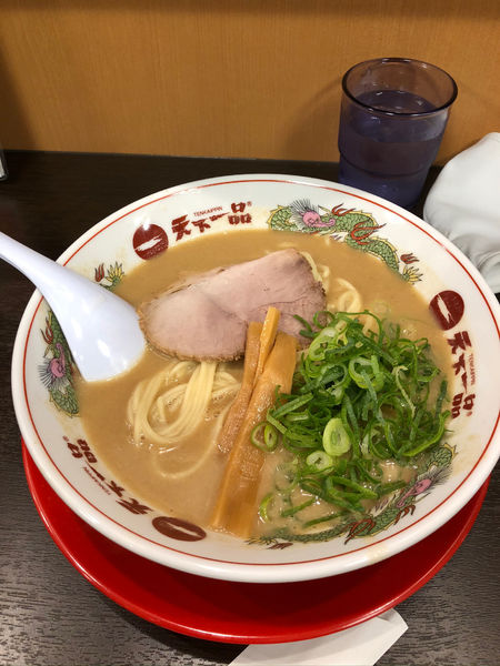 「唐揚げ定食　こってり」@天下一品 青物横丁店の写真