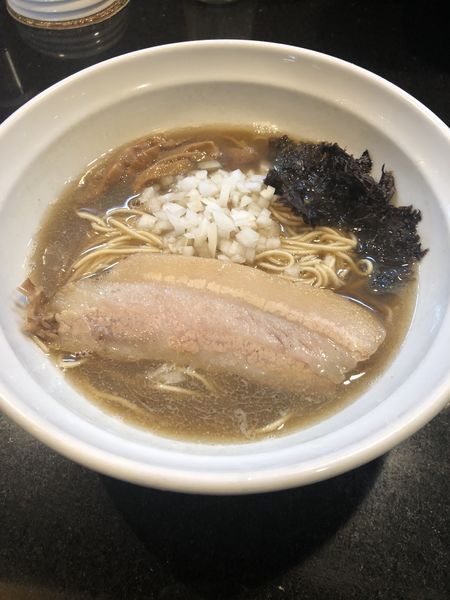 「煮干しラーメン」@七福軒の写真