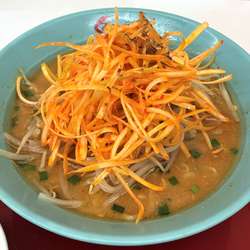 ネギ味噌ラーメン