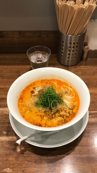 「担々麺」@創作麺工房 鳴龍の写真