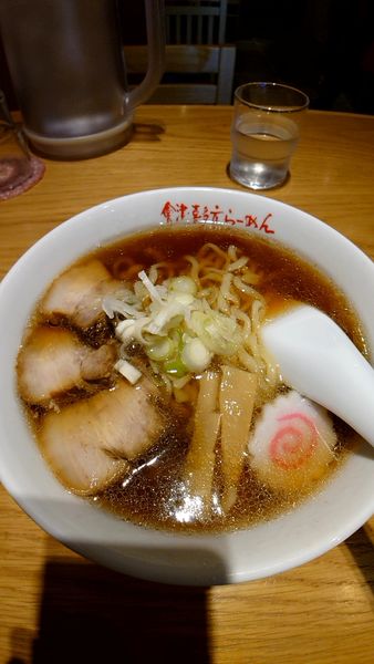 「喜多方ラーメン　醤油」@會津 喜多方らーめん 愛絆の写真