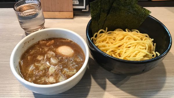 「特製つけそば」@らぁめん・つけそば 頂の写真