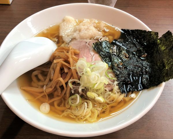 「中華そば」@煮干し中華そば 山形屋の写真