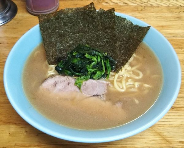 「ラーメン　麺増し」@横浜家系ラーメン 大原家の写真